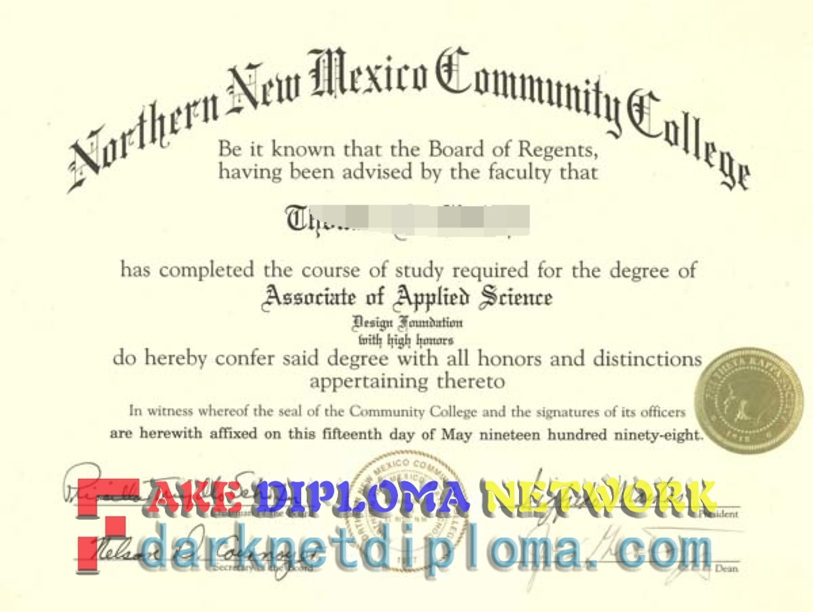 How to Spot a Fake Northern New Mexico Community College Degree