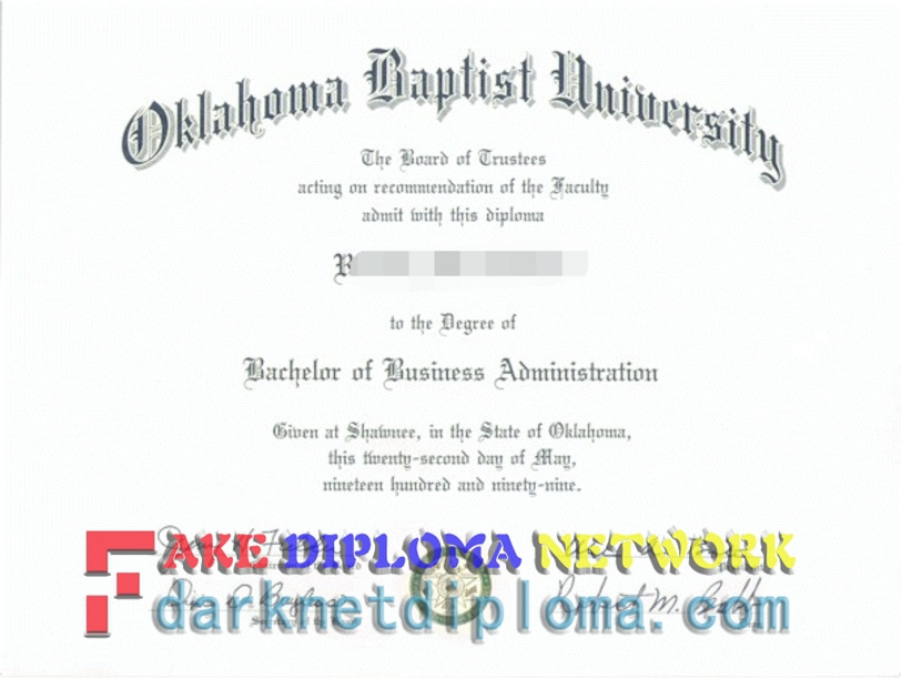 Unveiling the Truth: Navigating the Maze of Fake Oklahoma Baptist University Diplomas
