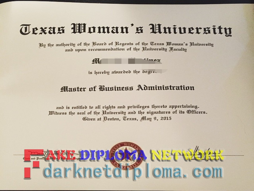 How to Spot a Fake Texas Woman’s University Degree
