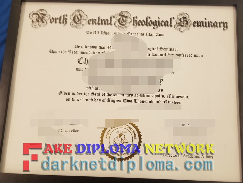 How to Fake a Diploma from The General Theological Seminary