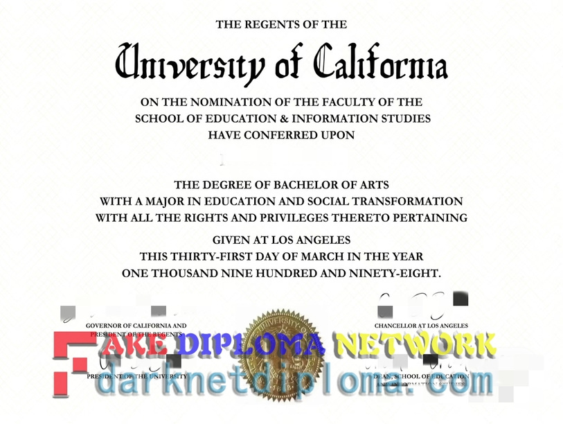 Is a Fake UC (University of California) Degree Worth the Risk?