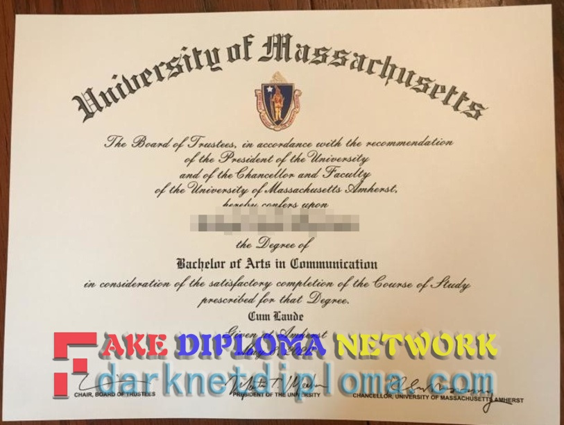 Fake University of Massachusetts, Amherst Diploma: Everything You Need to Know