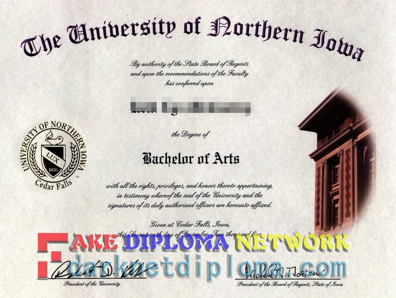 How to Spot a Fake University of Northern Iowa Diploma: A Complete Guide