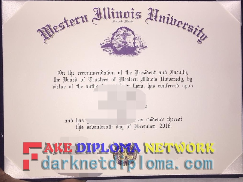 How to Spot a Fake Western Illinois University Diploma: A Complete Guide