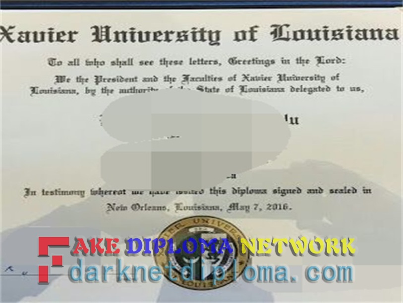 Fake Xavier University of Louisiana Diploma: What You Need to Know