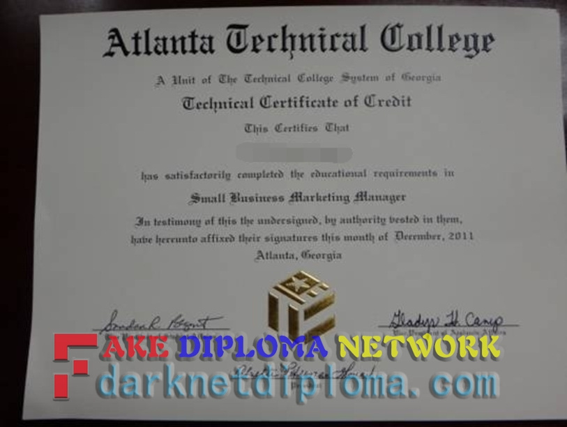 How to Buy an Atlanta Technical College Diploma: A Step-by-Step Guide