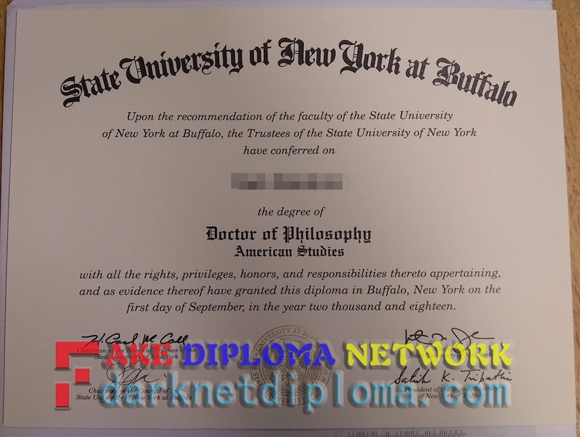 How to Buy a Buffalo State College Diploma: A Step-by-Step Guide