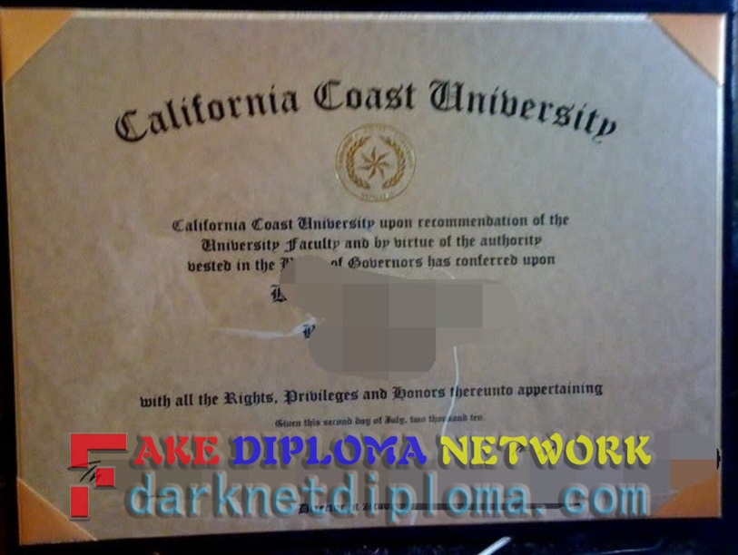 How to Buy a California Coast University Degree: A Step-by-Step Guide