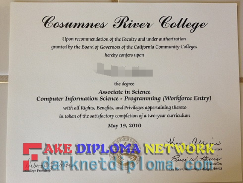 How to Buy a Degree from Consumnes River College: A Step-by-Step Guide