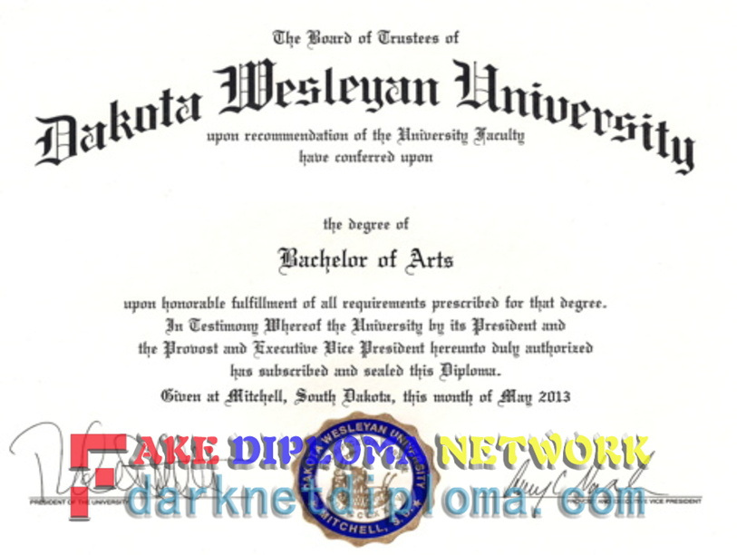 How to Buy a Dakota Wesleyan University Degree: A Step-by-Step Guide