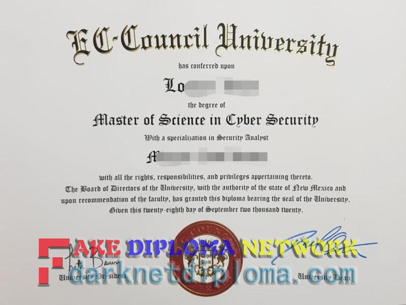 How to Buy an ECCouncil University Diploma: A Comprehensive Guide