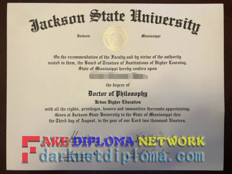 How to Buy a Degree from Jackson State University: Step-by-Step Guide
