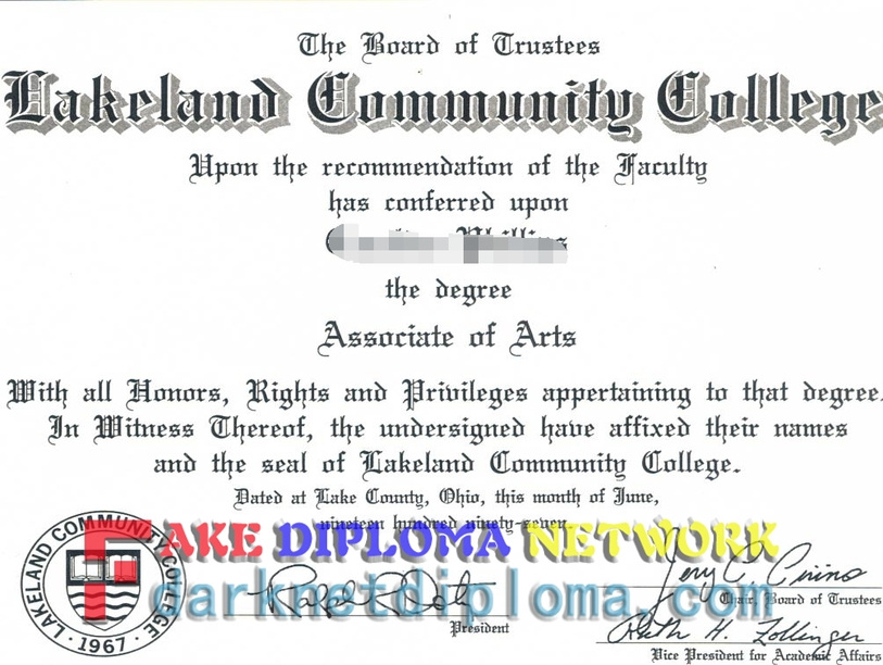 How to Buy a Lakeland Community College Diploma: A Step-by-Step Guide