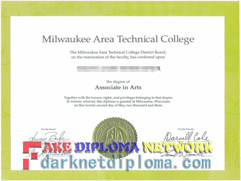 How to Buy a Milwaukee Area Technical College Diploma: A Step-by-Step Guide