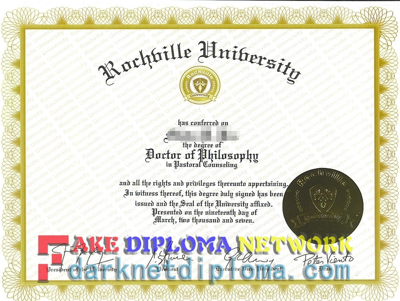 How to Buy a Degree from Rochville University: A Step-by-Step Guide