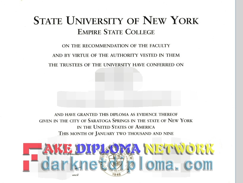 How to Buy a SUNY Empire State College Diploma: A Step-by-Step Guide