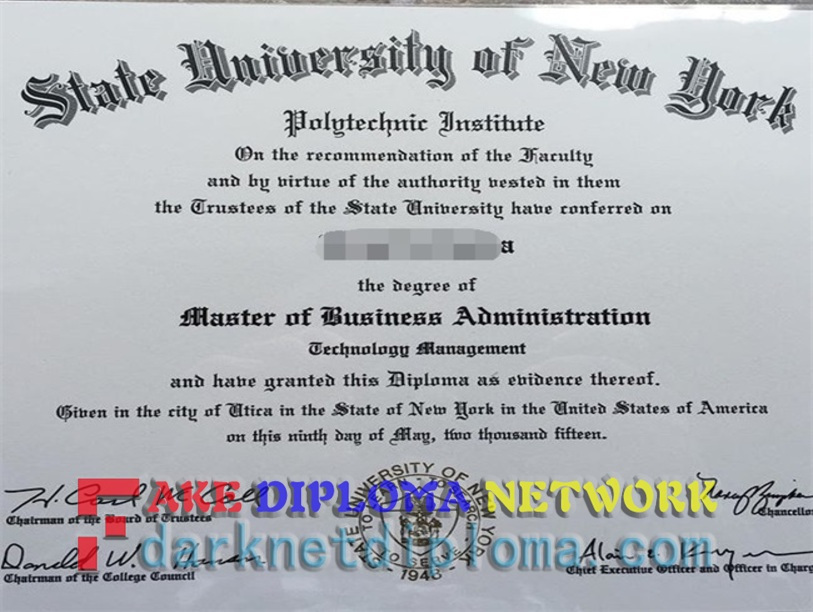 How to Buy a SUNY Polytechnic Institute Diploma: A Step-by-Step Guide