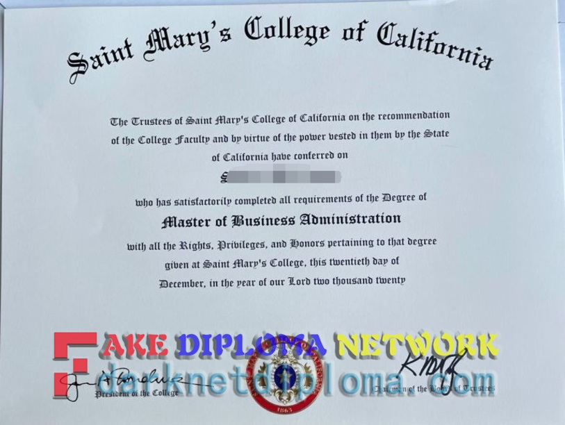 How to Buy a Saint Mary's College of California Diploma: A Step-by-Step Guide