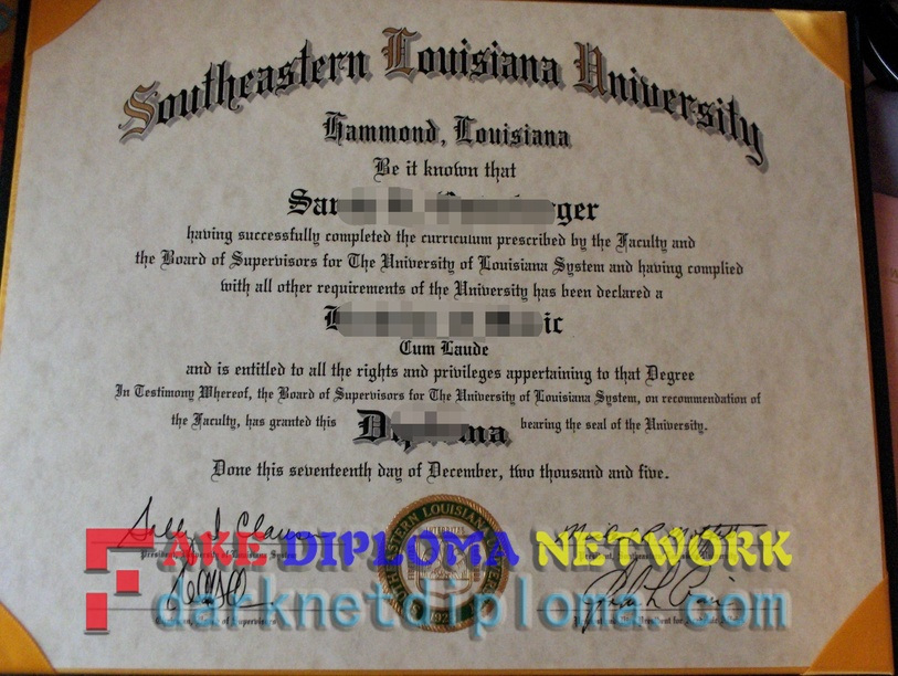 How to Buy Southeastern Louisiana University Diploma: A Step-by-Step Guide