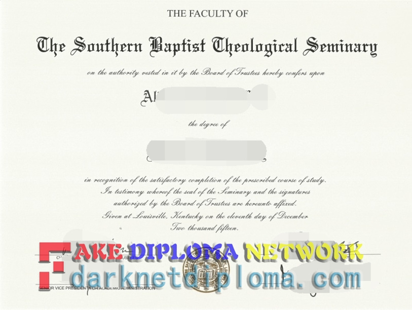 How to Buy the Southern Baptist Theological Seminary Degree: A Step-by-Step Guide