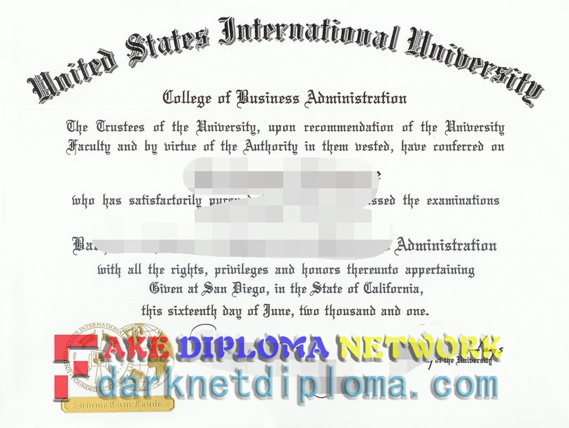 How to Buy United States International University Diploma: A Comprehensive Guide