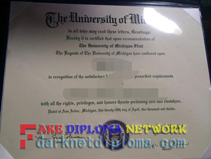 How to Buy a Genuine University of Michigan-Flint Diploma: A Comprehensive Guide