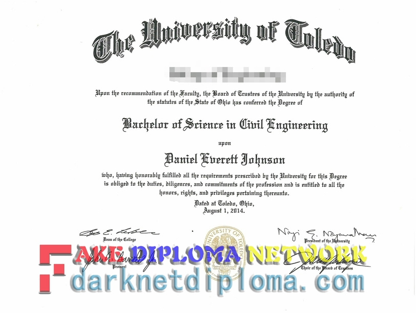 How to Buy a University of Toledo Degree: A Step-by-Step Guide