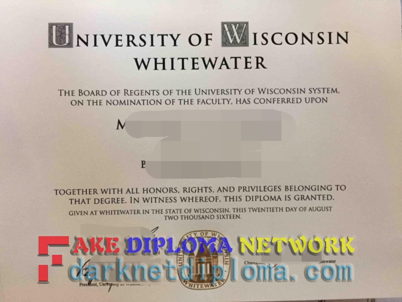 How to Buy a University of Wisconsin-Whitewater Degree: A Step-by-Step Guide
