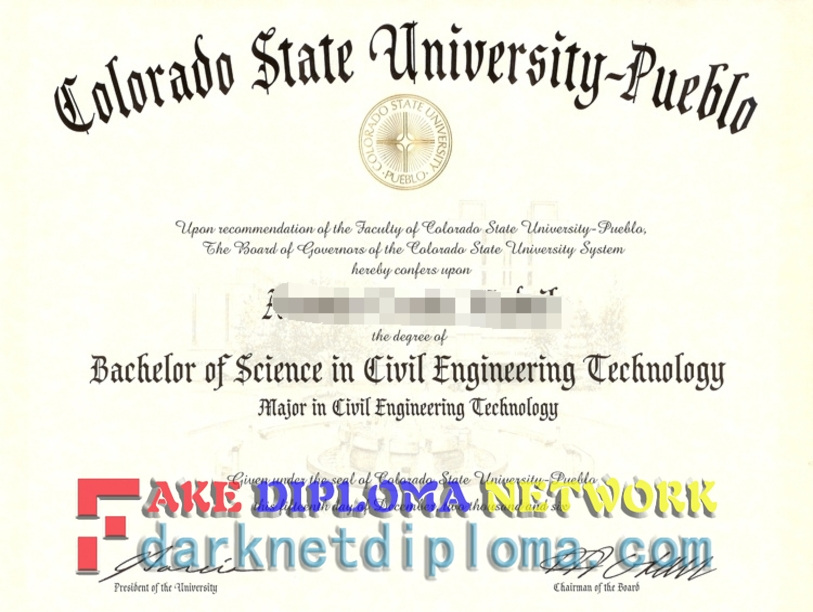 How Fast Can You Get a Fake Colorado State University Pueblo Degree?