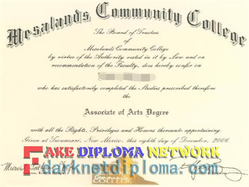 How Fast Can You Get a Fake Mesalands Community College Diploma?
