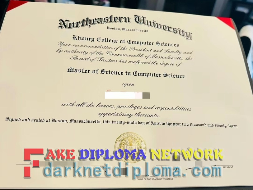 How Fast Can You Get a Fake Northeastern University (NEU) Diploma?
