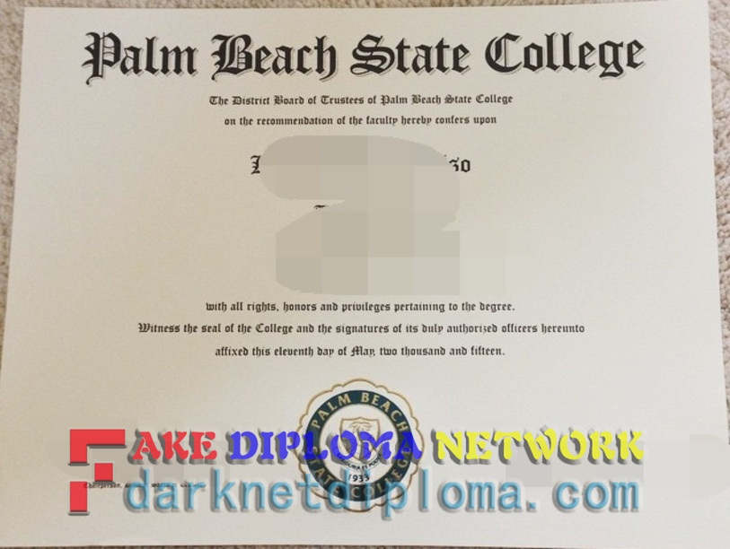 How Fast Can You Get a Fake Palm Beach State College Diploma?