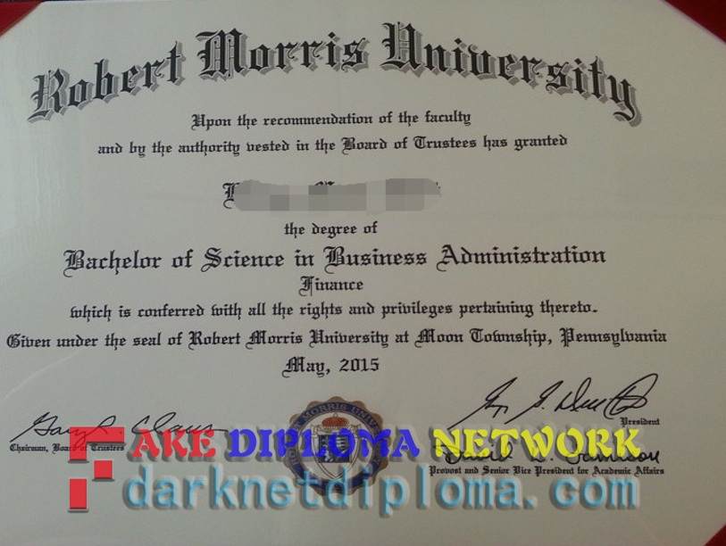 How Fast Can You Buy a Fake Robert Morris University Diploma?