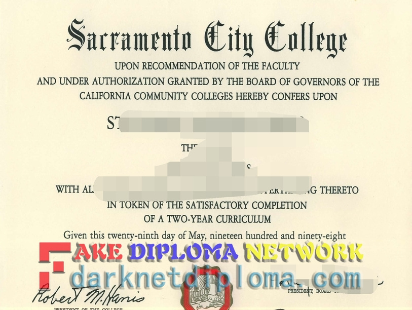 How Fast to Buy a Fake Sacramento City College Diploma: A Quick Guide