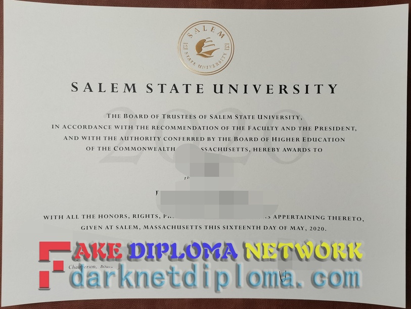 How Fast Can You Buy a Fake Salem State University Degree?