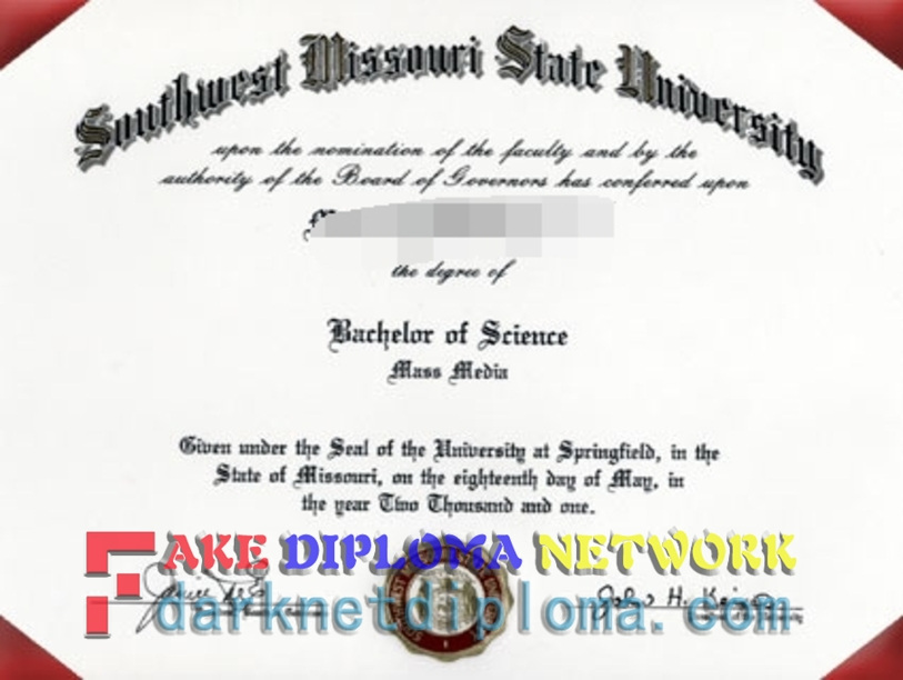 How Fast Can You Get a Fake Southwest Missouri State University Diploma?
