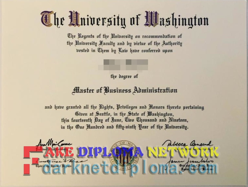 How Fast Can You Get a Fake University of Washington, Seattle Degree?