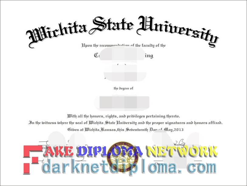 How Fast Can You Buy a Fake Wichita State University Degree?