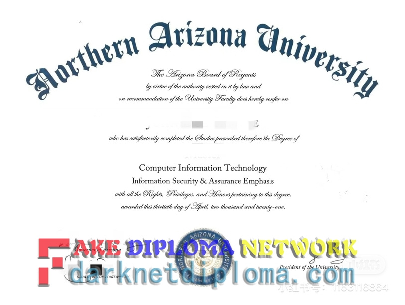 How Fast Can You Get a Fake Northern Arizona University Degree?