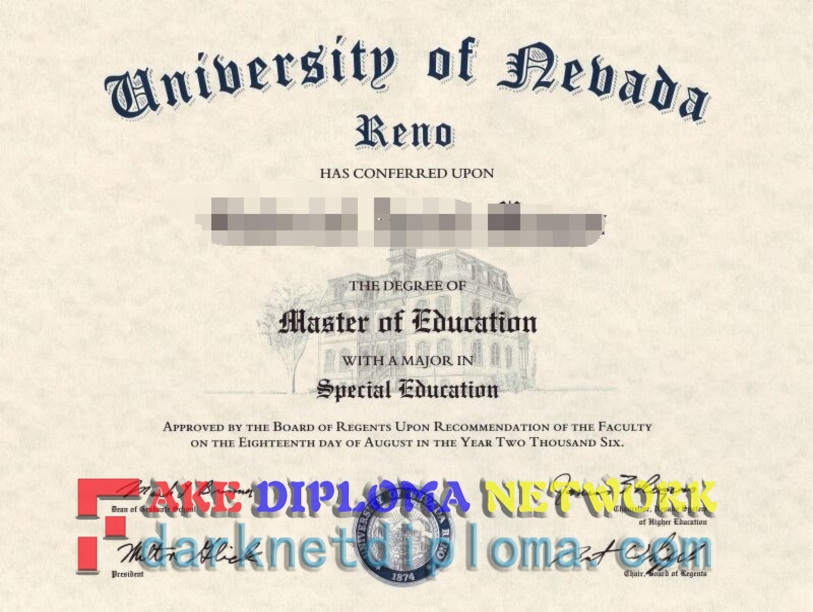 How Fast Can You Get a Fake University of Nevada Reno Diploma?
