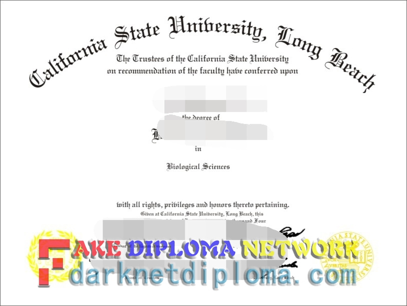 How to Buy a Fake California State University, Long Beach (CSULB) Diploma: A Step-by-Step Guide