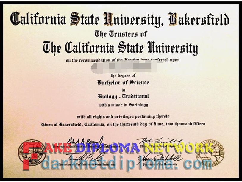 How to Buy a Fake California State University, Bakersfield Degree: A Step-by-Step Guide