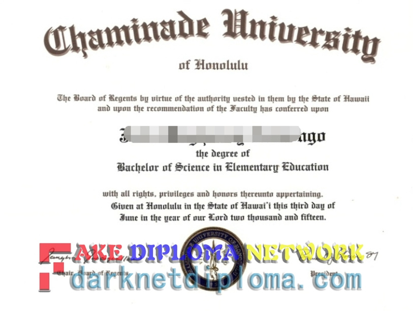 How to Buy a Fake Chaminade University of Honolulu Degree: A Step-by-Step Guide