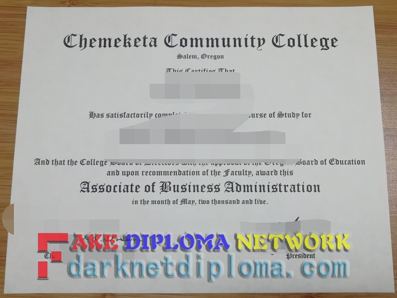 How to Buy a Fake Chemeketa Community College Degree: A Step-by-Step Guide