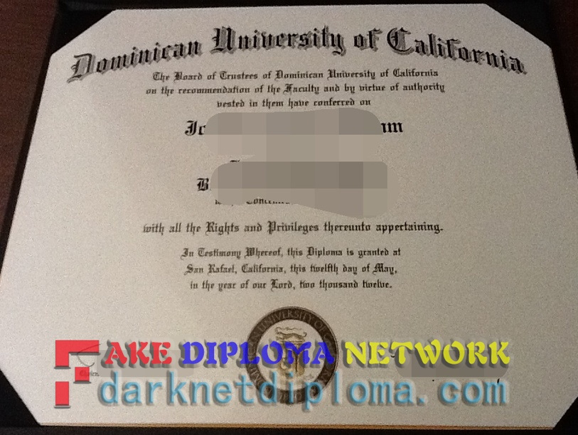How to Buy a Fake Dominican University of California Diploma: A Step-by-Step Guide