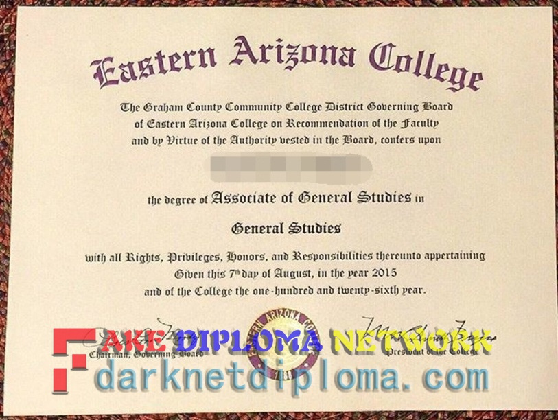 How to Buy a Fake Eastern Arizona College Diploma: A Step-by-Step Guide