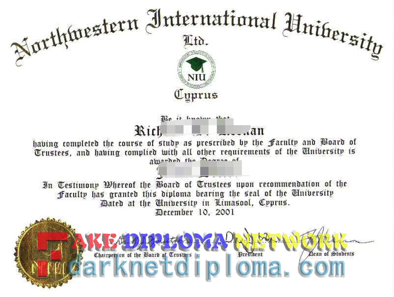 How to Buy a Fake Northwestern International University Diploma: A Step-by-Step Guide