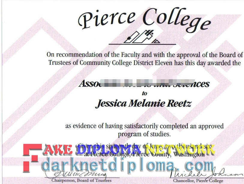 How to Buy a Fake Pierce College Degree: A Step-by-Step Guide