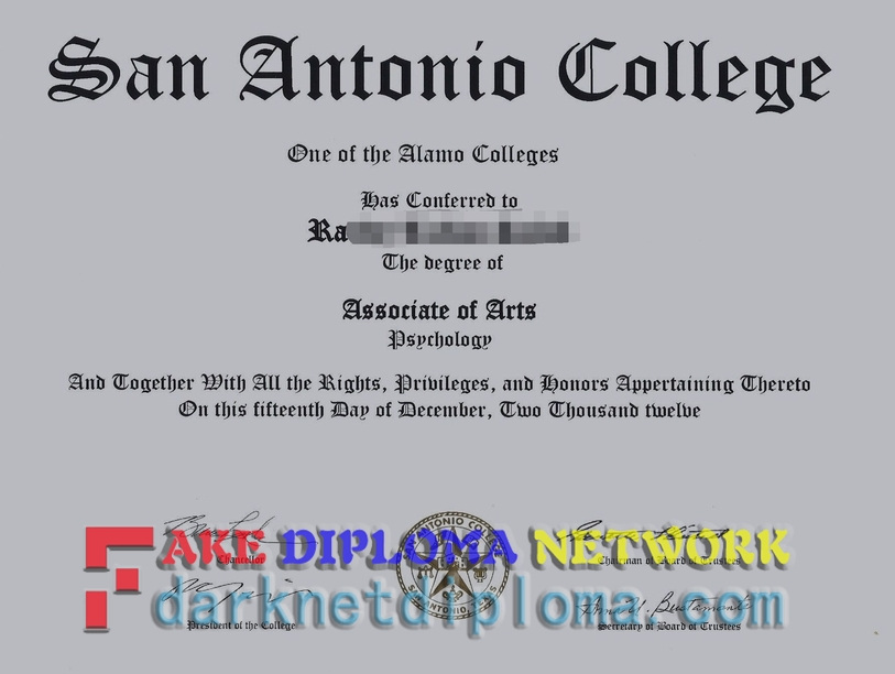 How to Buy a Fake San Antonio College Degree: A Step-by-Step Guide