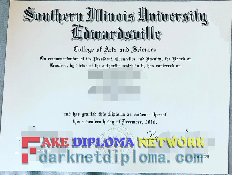 How to Buy a Fake Southern Illinois University Edwardsville Diploma: A Step-by-Step Guide